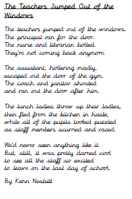 Handwriting practice