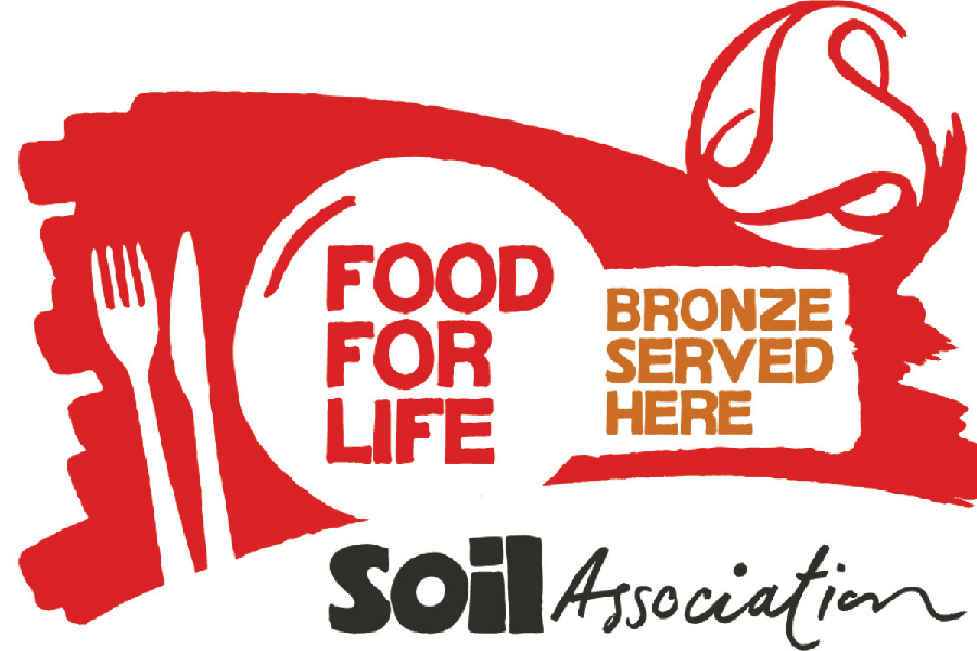 We hold a Food for Life accreditation